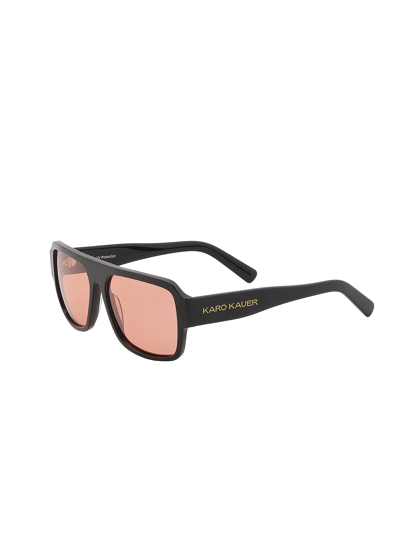 KARO KAUER | Sonnenbrille RETRO ORANGE | 